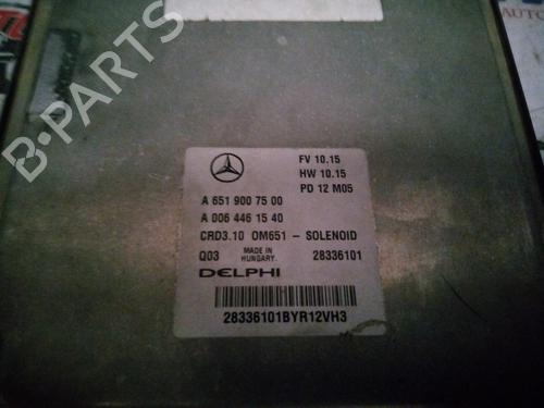 Engine control unit (ECU) MERCEDES-BENZ C-CLASS (W204)  | BP15972361M57 