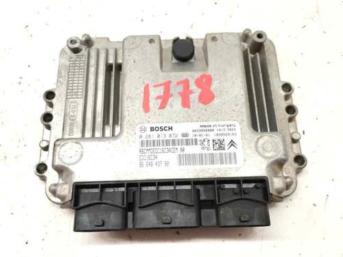 Used Engine control unit (ECU) CITROËN BERLINGO MULTISPACE (B9) 1.6 HDi 90 (90 hp) 23442942