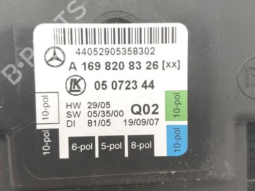 Electronic module MERCEDES-BENZ B-CLASS Sports Tourer (W245) B 180 CDI (245.207) | BP32108887M83