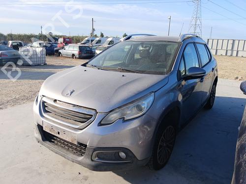 Left front seat PEUGEOT 2008 I (CU_) 1.2 VTi | BP38952328C15 - Image 5
