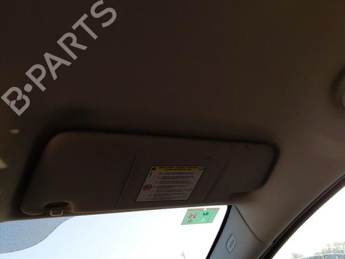 Used Right sun visor OPEL MERIVA B MPV (S10) 1.7 CDTI (75) (131 hp) 29189547