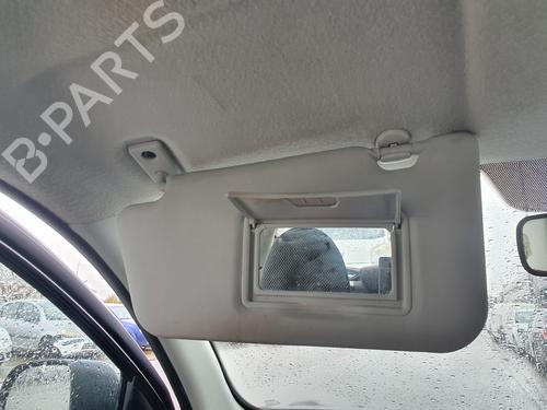 Left sun visor NISSAN MICRA III (K12) 1.2 16V | BP24435207I1 