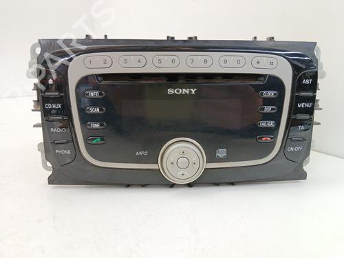 Used Radio Radio FORD FOCUS II Turnier (DA_, FFS, DS) 1.6 TDCi (90 hp) 34632915 34632915