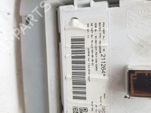 Instrument cluster PEUGEOT 208 I (CA_, CC_)  | BP15976149C47