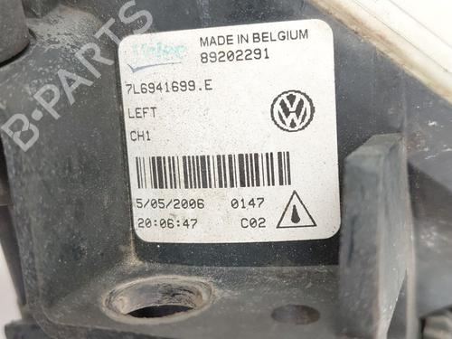 Left front fog light JEEP GRAND CHEROKEE III (WH, WK) 3.0 CRD 4x4 | BP32442653C30