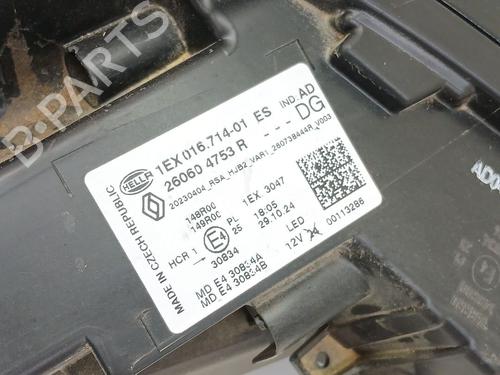 Left headlight RENAULT CAPTUR II (HF_) TCe 100 (HFMT) | BP34170151C28 - Image 3