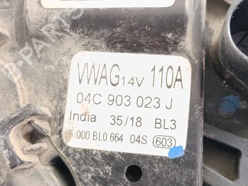 Alternator SEAT IBIZA V (KJ1, KJG) 1.0 MPi | BP31025984M7  - Image 7