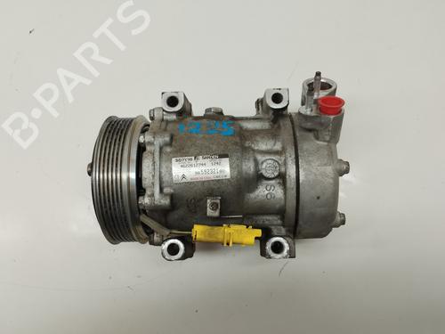 AC compressor CITROËN BERLINGO / BERLINGO FIRST Box Body/MPV (M_) 1.6 HDI 75 (MB9HW) | BP17592281M34 