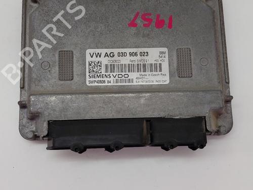 Used Engine control unit (ECU) SKODA FABIA II (542) 1.2 (60 hp) 29862608