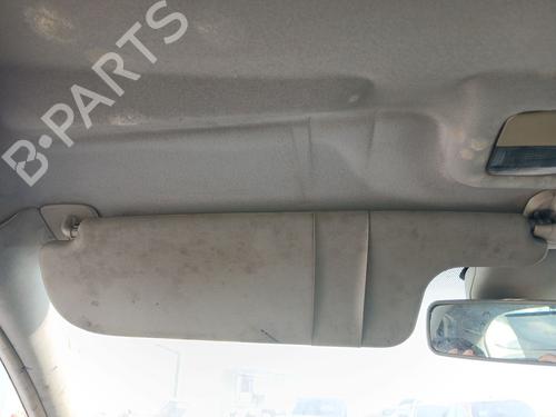 Left sun visor RENAULT LAGUNA II (BG0/1_) 1.9 dCi (BG08, BG0G) | BP39617276I1 - Image 2