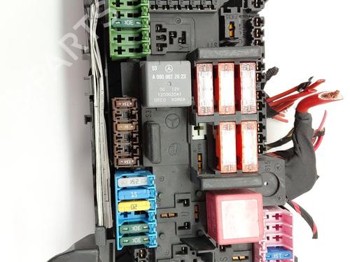 Used Fuse box MERCEDES-BENZ E-CLASS Convertible (A238) E 200 (238.442) (184 hp) 30625889