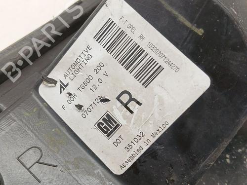 Right front fog light OPEL AMPERA (R12) EV 150 | BP36354141C31 - Image 3