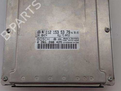 Used Engine control unit (ECU) MERCEDES-BENZ SL (R230) 350 (230.467) (245 hp) 29994449
