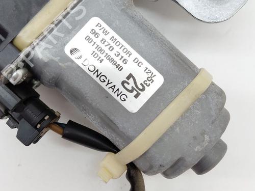 Front left window mechanism CHEVROLET AVEO Hatchback (T300) 1.4 | BP29400116C22 