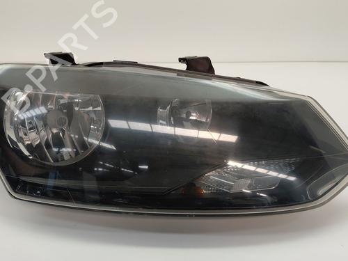 Używane Lampa przednia prawa VW POLO V (6R1, 6C1) 1.4 TDI (90 hp) 29807938