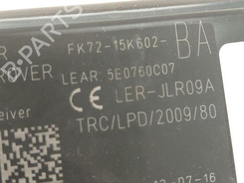 Electronic module JAGUAR F-PACE (X761) 2.0 TD4 AWD | BP30731756M83