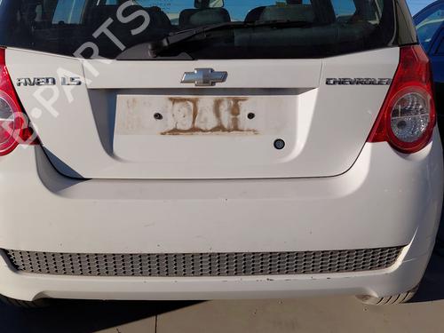 Used Rear bumper CHEVROLET AVEO Hatchback (T300) 1.4 (101 hp) 28727452