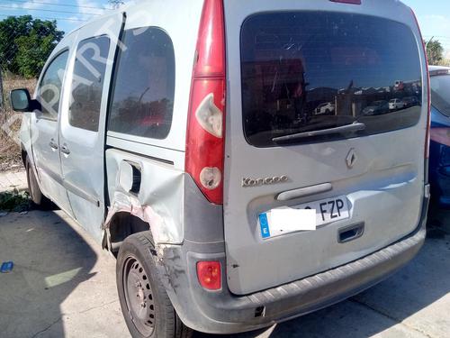 Front bumper RENAULT KANGOO / GRAND KANGOO II (KW0/1_) 1.5 dCi 85 (KW0K, KW0L, KW0B) | BP20221181C7 