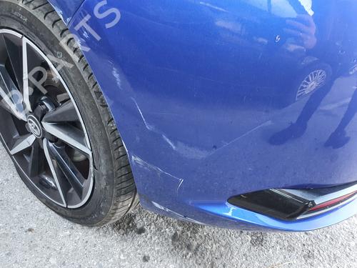 Rear bumper TOYOTA AURIS (_E18_) 1.8 Hybrid (ZWE186_, ZWE186R) | BP18690860C8 