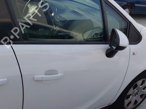Right front door OPEL MERIVA B MPV (S10) 1.3 CDTI (75) BP28209564C3