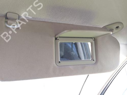 Right sun visor TOYOTA COROLLA (_E12_) 2.0 D-4D (CDE120R, CDE120L_) | BP31810718I2