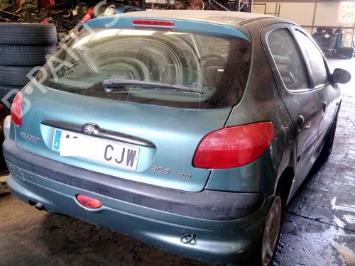 Engine PEUGEOT 206 Hatchback (2A/C) 1.4 HDi eco 70 | BP15974223M1 