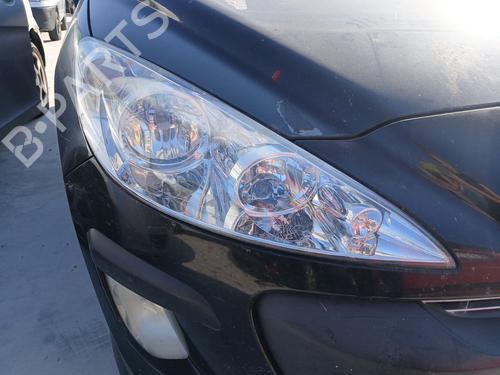 Used Right headlight Right headlight PEUGEOT 308 I (4A_, 4C_) 1.6 HDi (90 hp) 36476657 36476657