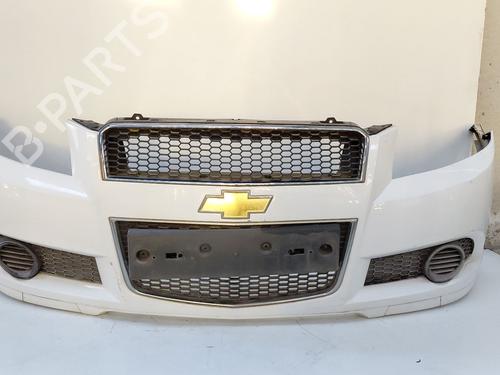 Used Front bumper CHEVROLET AVEO Hatchback (T300) 1.4 (101 hp) 28725847
