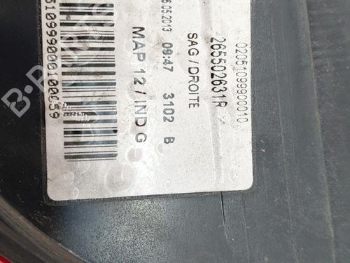 Right taillight RENAULT CLIO IV (BH_) 0.9 TCe 90 (BHNF, BHMA, BHMH, BHJK, BHJR) | BP27515094C35 