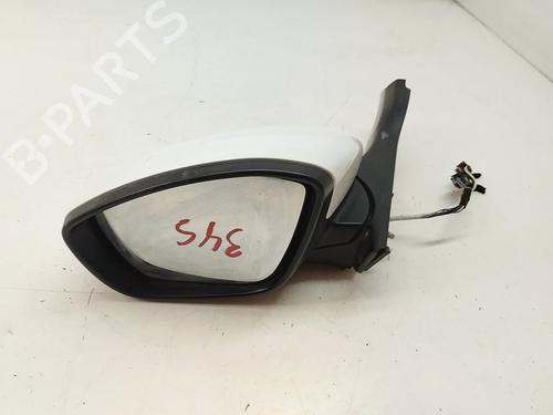 Used Left mirror PEUGEOT 208 I (CA_, CC_) [2012-2021]  15975017