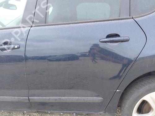 Used Left rear door PEUGEOT 3008 I MPV (0U_) 1.6 HDi (112 hp) 26712025