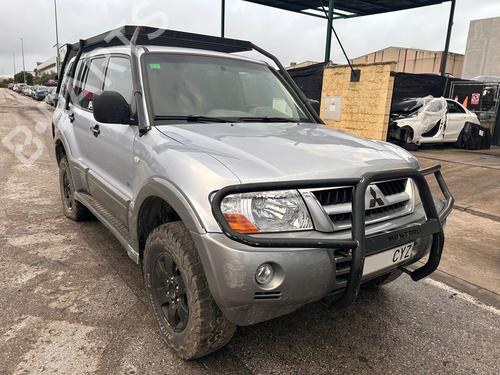 Left rear door MITSUBISHI PAJERO III (V7_W, V6_W)  | BP15975691C4 