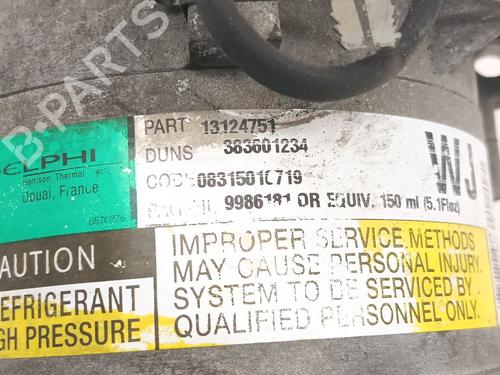 AC compressor OPEL ASTRA H (A04) 1.7 CDTI (L48) | BP31598944M34 