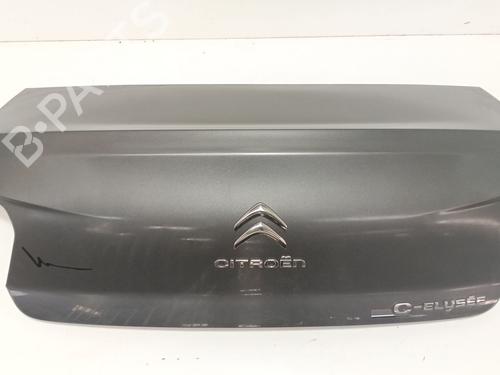 Used Tailgate Tailgate CITROËN C-ELYSEE (DD_) 1.2 VTi 82 (82 hp) 33469221 33469221