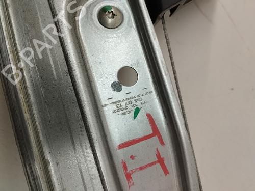 Rear left window mechanism DACIA SANDERO II TCe 90 LPG (B8M1) | BP24669597C24 