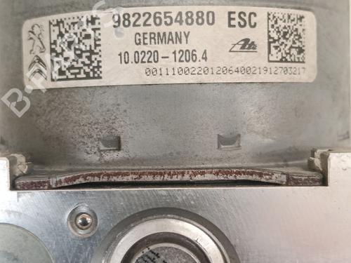 ABS pump CITROËN C-ELYSEE (DD_) 1.2 VTi 82 | BP33538997M43  - Image 8