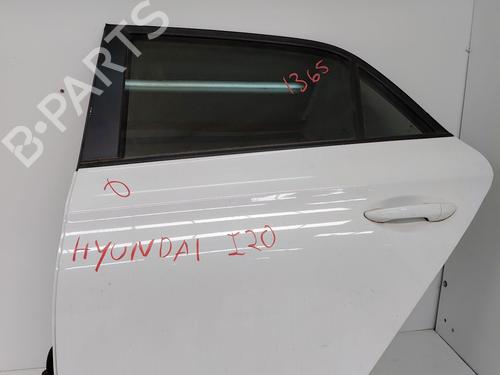 Used Left rear door HYUNDAI i20 II (GB, IB) [2014-2021]  18570596