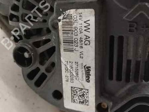 Alternator VW GOLF VII (5G1, BQ1, BE1, BE2) | BP20697545M7