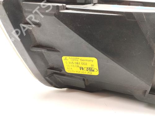 Right front fog light FORD MONDEO IV (BA7) 2.0 TDCi | BP24611384C31 