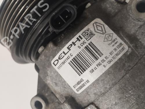 AC-Kompressor RENAULT MEGANE II (BM0/1_, CM0/1_) 1.5 dCi (BM1F, CM1F) | BP24435194M34 