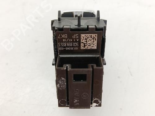 Left rear window switch SEAT LEON (5F1) 1.5 TSI | BP38305420I29 - Image 2
