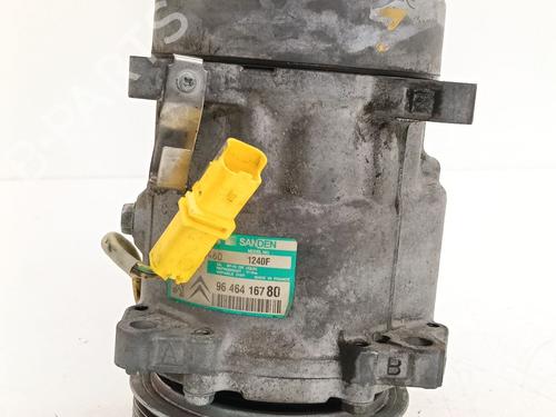 Used AC compressor AC compressor PEUGEOT 206 Hatchback (2A/C) 1.4 HDi eco 70 (68 hp) 36158914 36158914