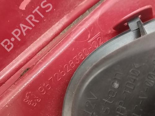 Right taillight PEUGEOT 208 I (CA_, CC_)  | BP15975023C35 