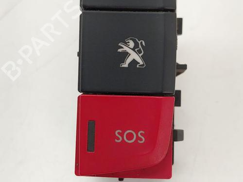 Pulsantiera PEUGEOT 508 I (8D_) 1.6 HDi (112 hp) 31753618