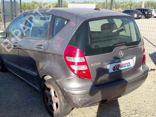 Venstre bagtil lås MERCEDES-BENZ A-CLASS (W169) A 150 (169.031, 169.331) (95 hp) 27605806