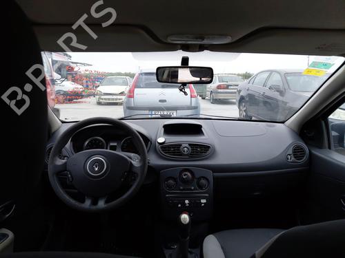 Højre bagtil lås RENAULT CLIO III (BR0/1, CR0/1) 1.2 16V (BR02, BR0J, BR11, CR02, CR0J, CR11) | BP27340426C99 