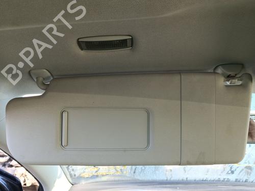 Venstre solskjerm VW POLO V (6R1, 6C1) 1.4 TDI (90 hp) 30733605