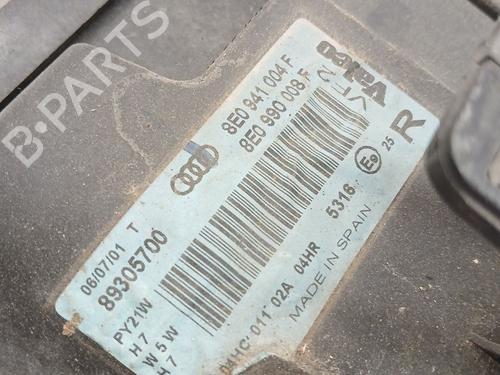 Right headlight AUDI A4 B6 (8E2) 1.9 TDI | BP36987042C29 - Image 3