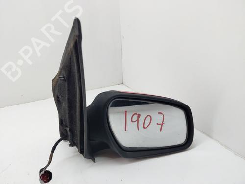 Used Right mirror FORD FIESTA V (JH_, JD_) 1.6 TDCi (90 hp) 26653543