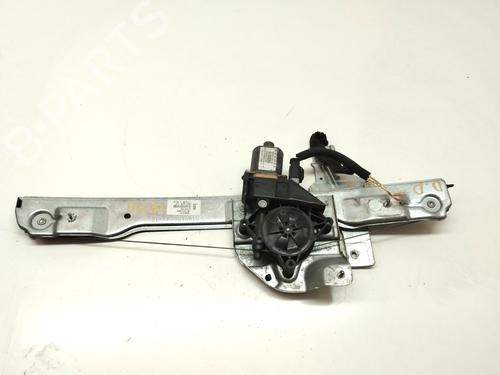 Used Front right window mechanism PEUGEOT 208 I (CA_, CC_) [2012-2020]  17984369